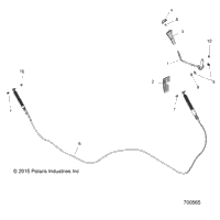 Drive Train, Shift Lever & Cable