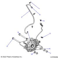 Drive Train, Front Gearcase Mounting