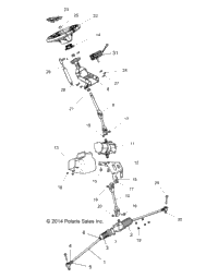 Steering, Steering Asm