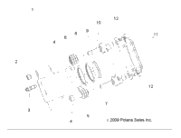 Brakes, Rear Caliper