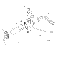 Engine, Air Intake System
