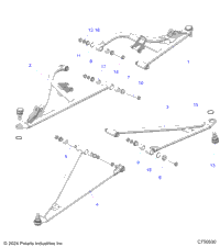 Suspension, Front Control Arms