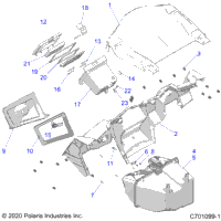 Body, Dash And Glovebox