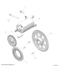 Engine, Starter Drive