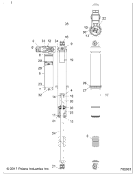 Suspension, Rear Shock Z18vdl92bk (702081)