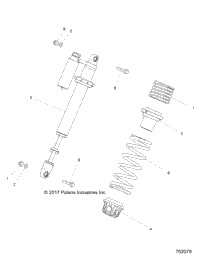 Suspension, Front Shock Mounting