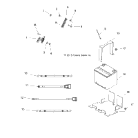 Electrical, Battery /Eac