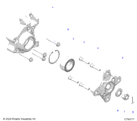 Suspension, Rear Carrier And Hub