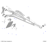 Suspension, Trailing Arms
