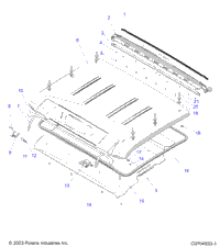 Body, Roof Asm. G24g2w99a/99B