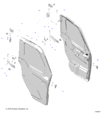 Body, Door, Front, Mounting