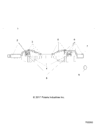 Drive Train, Front Drive Shaft