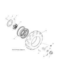 Wheels, Front R18rva99a9/B9