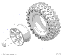 Wheels, Rear