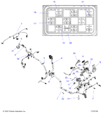 Electrical, Wire Harness Z24ase99f5/Sc5/F5