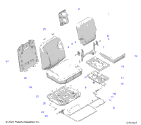Body, Seat Asm., Passenger