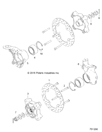 Suspension, Front Carrier