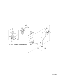 Body, Mirror, Hitch, License Plate Z18vbs87c2/Cu