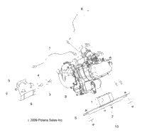 Engine, Mounting