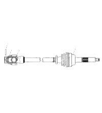 Front Drive Shaft