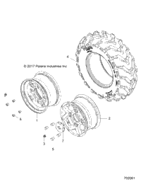 Wheels, Rear