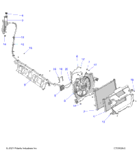Engine, Cooling, Radiator