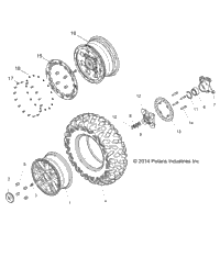 Wheels, Front Z15vde99at/Al/Av/Aw/Lp/Ew/Nv/Nw/K99aa
