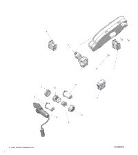 Electrical, Dash Instruments