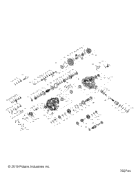 Drive Train, Main Gearcase Internals