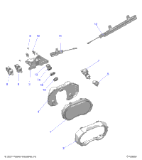 Electrical, Dash Instruments And Controls