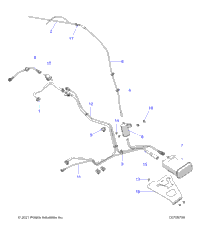 Fuel Systems, Lines, Evap Z24r4e92b