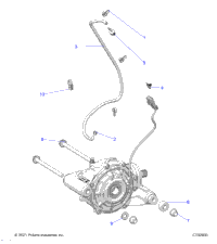 Drive Train, Front Gearcase Mounting