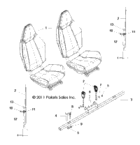 Body, Seat Mounting & Belts