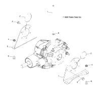 Gearcase Mounting, Rear R06rd50ab/Ac