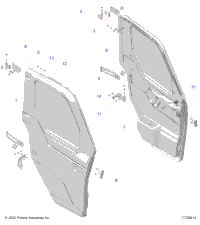 Body, Door, Full, Mounting