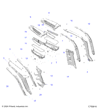 Body, Rear Fenders And Bezels Z24nee99fm/Z24nes99fm/Cm