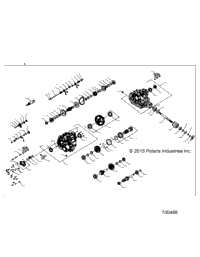 Drive Train, Main Gearcase