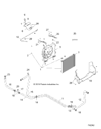 Engine, Water Cooling System R16rtad1a1/E1