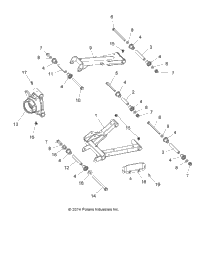 Suspension, Rear Control Arms Z15va87 All Options