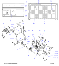 Electrical, Wire Harness, Chassis, Ultimate Le