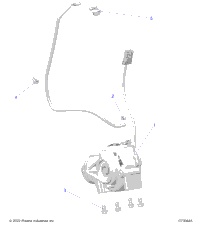 Drive Train, Front Gearcase Mounting