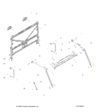 Chassis, Cab Frame
