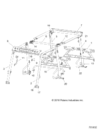 Chassis, Cab Frame