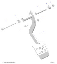 Brakes, Pedal