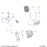 Electrical, Sensors, Modules, & Switches