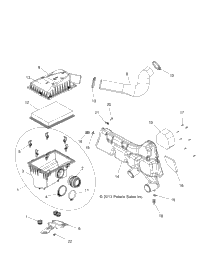 Engine, Air Intake System