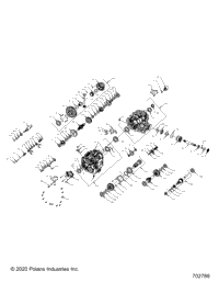 Drive Train, Main Gearcase Internals