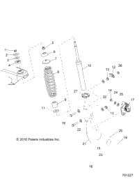 Suspension, Front Strut