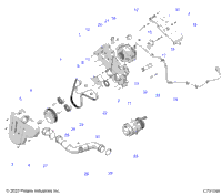Engine, Alternator