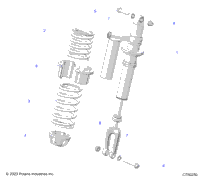 Suspension, Front Shock Mounting